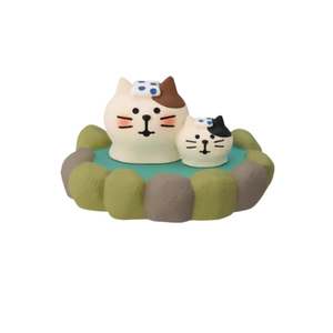Figurines de style japonais Qingh, Zone touristique, Boîtes mystères tendance Zakka, Décoration de scène, Artisanat en résine, Miniatures - Product Image 5