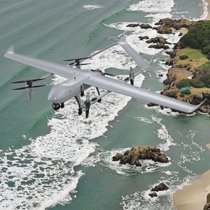 M12 Transmission Distance 80km Payload 55kg GPS Commercial <b>Drones</b> With <b>4k</b> UHD Mapping <b>Drone</b> Professionnel Patrolling Patrol - Product Image 1