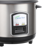 Nouvelle cuiseuse à riz OEM, couleur personnalisée, marque chinoise Kenly Appliances, cuiseuse à riz automatique pour les appareils électroménagers