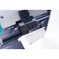 Machine à tricoter automatique à plat, système simple, 40 pouces, col de pull en laine pour ordinateur, 14g