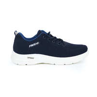 Zapatillas Deportivas Casuales para Hombre, Transpirables, con Punta Cerrada, con Cordones, Entresuela de EVA, Ligeras y con Amortiguación, para Primavera, Verano y Otoño