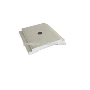 Custom service fixed aluminum base plate covers, Aluminum profile