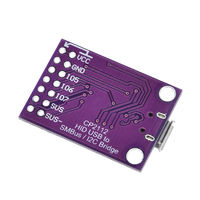 CP2112 Módulo de comunicación USB a I2C, placa de depuración de interfaz de 1/2 ", 1/2"