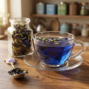 Flores Secas de Mariposa (Butterfly Pea) de Vietnam - Precio Competitivo, Envío Global, Venta al por Mayor, 24 Meses de Vida Útil, Té Herbal - Product Image 1