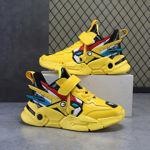 Zapatillas Deportivas Casuales para Niños, Modelo 2025, Nuevas, Cómodas, de Piel Sintética, para Exteriores, Estilo Deportivo para Caminar - Product Image 1