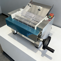 Machine à pâtes commerciale DT-300, pétrin à pâte, presse à feuilles de pâte sans démontage pour restaurant et usage domestique