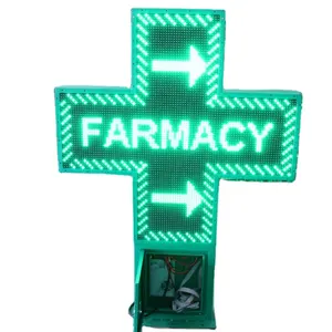 Esterno Impermeabile Display A LED <span class=keywords><strong>Croce</strong></span> Farmacia LED Display <span class=keywords><strong>Segno</strong></span> - Product Image 1