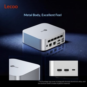 Nuovo <span class=keywords><strong>PC</strong></span> Desktop Mini <span class=keywords><strong>Lenovo</strong></span> Lecoo Pro Ultra5-228V con 16G/32G RAM e 512G/1TB SSD per Ufficio, Istruzione e Studio - Product Image 2