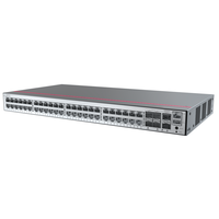 Switch de Red CloudEngine S5735-L48LP4XE-A-V2 98012052, 48 Puertos 10/100/1000BASE-T, 4 Puertos 10GE SFP+, 2 Puertos de Apilamiento 12GE 10G