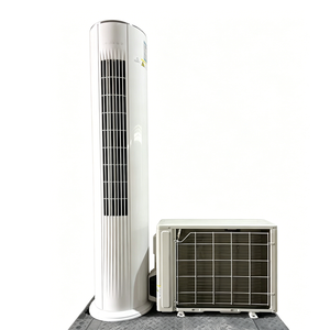 เครื่องปรับอากาศแบบตั้งพื้น สมาร์ทแอร์ R32 18000 BTU ระดับ A+++ ระบบทำความเย็น/ทำความร้อน พร้อมฟอกอากาศ ควบคุมผ่านรีโมทและแอปพลิเคชั่น สำหรับใช้ในครัวเรือน - Product Image 2