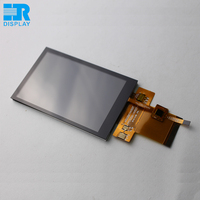 Module d'affichage LCD IPS TFT 3,5 pouces, MCU 8/16 bits, interface parallèle RGB SPI, 50 broches, écran tactile capacitif ILI9488