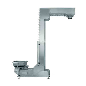 Nouvel élévateur à godets vertical sanitaire pour la transformation alimentaire des restaurants, les produits chimiques fins, levage continu mobile - Product Image 3