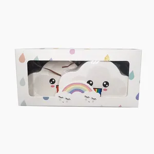 Hoge Kwaliteit Groothandel Private Label Biologische Kleurrijke Cloud Rainbow Bad Bom Gift Set