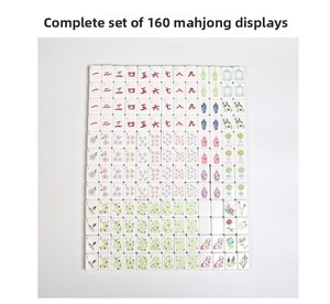 Mahjong Americano Acrílico Rosa Transfronterizo de Cuatro Capas con Combinación de Colores, Mini Portátil para Ocio y Entretenimiento, Marca Taizhou Jiangsu - Product Image 6