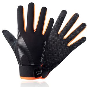 Men's Outdoor Sports Gloves Breathable Anti-Slip Waterproof Sun Protection Touch <b>Screen</b> Compatible for Fishing - Product Image 6