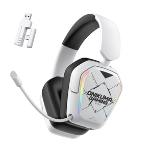 Auriculares inalámbricos <span class=keywords><strong>ONIKUMA</strong></span> GT883 Nuevo 4-Mode Gaming Type-C USB Over Ear Auriculares con cable V5.4 Auriculares Bluetooth con micrófono - Product Image 1