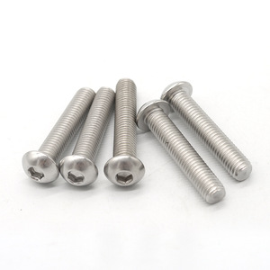 Bán buôn M3 M4 M5 A2-70 304 thép không gỉ kết hợp kích thước thiết lập 500 cái trong Hộp kit Hex ổ cắm đầu bu lông đai ốc bộ loại - Product Image 3