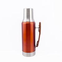 Flacon thermos Yerba Mate de 1200ml conçu pour être utilisé avec Mate Cup ou Mate Gourd Thermos isolé sous vide à double paroi pour le camping