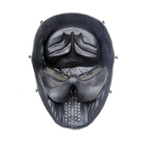 Masque de crâne SINAIRSOFT Halloween M06 pour wargame, masque squelette intégral d'horreur, masque tactique intégral