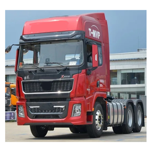 Nuevo título "Camión tractor diésel 6x4 con chasis y neumáticos Euro 2 Emission X5000 para vehículos especiales" - Product Image 4