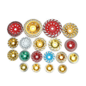 <span class=keywords><strong>Disque</strong></span> de meulage diamanté turbo de 3 pouces à liaison métallique pour surfaces rugueuses, béton et pierre – Fournisseur direct - Product Image 6
