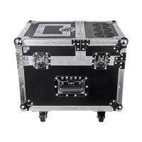Máquina de Humo Profesional para Escenarios, 600W, Doble Generador de Niebla, Niebla Instantánea en 0s, Ventilador Ajustable, Control Remoto DMX