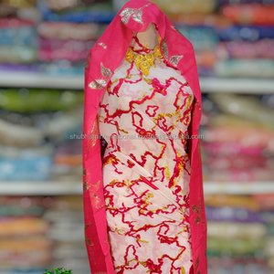 ชุดแต่งงานผ้าไหม/ผ้าฝ้าย/โพลีเอสเตอร์ผ้าแจ็คการ์ดผ้ากำมะหยี่โซมาเลียใหม่ล่าสุด - Product Image 1