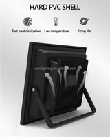 Lampe solaire extérieure étanche réflecteur projecteur avec télécommande lumière LED jardin cour intérieur lampe solaire extérieure