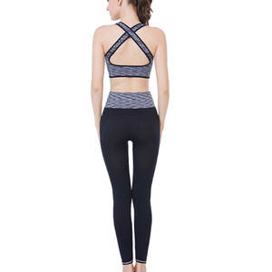 Conjunto de Yoga para Mujer Personalizado al por Mayor, Último Diseño, Conjunto de Yoga para Mujer Sostenible - Product Image 3