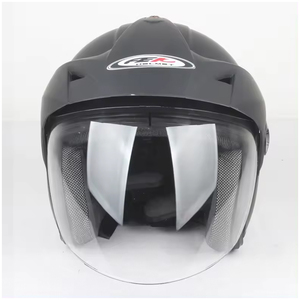 Мотоциклетный шлем с открытым лицом и козырьком для взрослых - Product Image 3