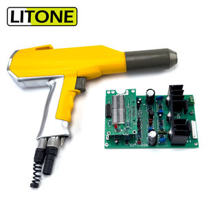 Máquina <span class=keywords><strong>de</strong></span> recubrimiento en polvo electrostático portátil <span class=keywords><strong>de</strong></span> alta calidad, buen <span class=keywords><strong>precio</strong></span> <span class=keywords><strong>de</strong></span> fábrica, <span class=keywords><strong>equipo</strong></span> <span class=keywords><strong>de</strong></span> pistola <span class=keywords><strong>de</strong></span> <span class=keywords><strong>pintura</strong></span> en aerosol para recubrimiento <span class=keywords><strong>de</strong></span> Metal - Product Image 1