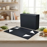Caja Magnética Plegable de Lujo Personalizada, con Laminado Mate, Forro de Esponja, Ecológica, Reciclable, Impresión CMYK, Empaque Rígido para Regalos