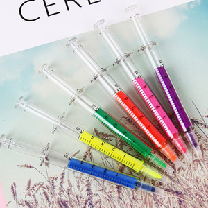 Hotel &amp; <strong>Wedding</strong> Multi-color Plastic Syringe Gift <strong>Pen</strong> Injection <strong>Pen</strong> Wholesale Needle Syringe Highlighter <strong>Pen</strong> - Product Image 6