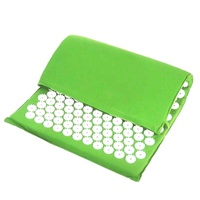 Tapis et oreiller d'acupression pour massage des pieds et des jambes, réflexologie, soulagement des douleurs musculaires – Vente en gros