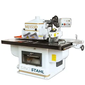 SINO STAHL MJ153D Auto-feed rip saw machine shoot woodworking panel Bottom Rip Saw Machine