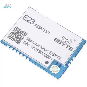 Module RF Ebyte ODM E23-433M13S avec puce SX1212, émetteur-récepteur intégré 433 MHz, SPI, petit format, montage en surface, 20 mW, 13 dBm, 0,8 km - Product Image 4