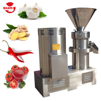 Goede Kwaliteit Groente Fruit Tomaat Saus Making Machine Met 100 Kg/u Capaciteit