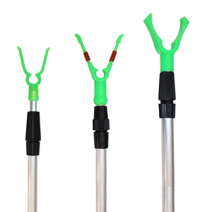 Support de canne à pêche télescopique en alliage d'aluminium portable de 150 cm avec tête amovible pour la pêche à la carpe - Vente en gros - Product Image 5