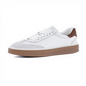 Zapatillas <span class=keywords><strong>de</strong></span> entrenamiento alemanas <span class=keywords><strong>de</strong></span> primavera <span class=keywords><strong>para</strong></span> hombre, suela <span class=keywords><strong>de</strong></span> <span class=keywords><strong>goma</strong></span> antideslizante, zapatillas <span class=keywords><strong>de</strong></span> cuero genuino con cordones, ligeras, cómodas e informales - Product Image 6