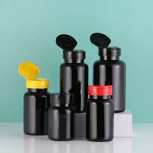 Botellas de Plástico PET Redondas de 100 ml para Bebidas, Grado Alimenticio, para Jugo, Leche, Té, Café, Bebidas Carbonatadas y Refrescos, Suministro de Fábrica - Product Image 5