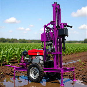 Plateforme de <span class=keywords><strong>forage</strong></span> de puits <span class=keywords><strong>d</strong></span>'eau légère, économique et portable - Product Image 4