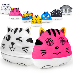 All'ingrosso Unisex Flip Face cambiando <span class=keywords><strong>gioco</strong></span> di peluche peluche Unisex giocattoli di unicorno carini tra gli animali bambole animali Panda - Product Image 5