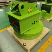 Ventouse magnétique hydraulique pour excavatrice Aimant de levage magnétique durable et résistant à la chaleur