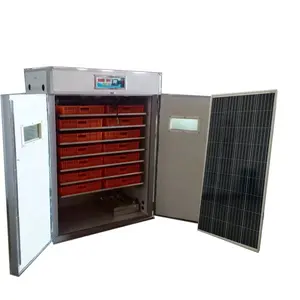2024 produit chaud multi-intelligent 1232 incubateur d'oeufs éclosoir de volaille solaire à vendre