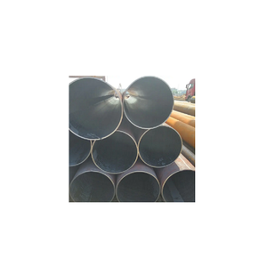 เหล็กท่อเหล็กคาร์บอนเชื่อม erw สำหรับการสร้างนั่งร้านกำหนดขนาดความยาว12เมตรได้รับการรับรองจาก JIS sabs - Product Image 1