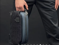 Sac à dos tactique d'extérieur EDC avec système Molle, fermeture éclair, léger, résistant à l'eau, pour la chasse et les sports de plein air