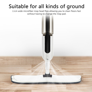 Dụng Cụ Làm Sạch Nhanh Chóng Tiết Kiệm Sức Lao Động Thần Kỳ Mới 2022 Cây Lau Nhà Phun Nước - Product Image 3