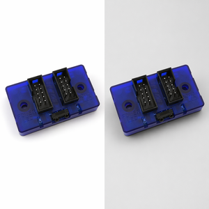 Aksesoris Pengatur Waktu Putaran Balap Mobil RC Remote Control, Modul Penerima Penghitung Putaran Plastik Transponder Pribadi untuk EZLAP - Product Image 4