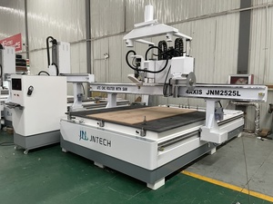 Bộ định tuyến Gỗ <span class=keywords><strong>CNC</strong></span> 4 trục mới với trục xoay và máy cắt lưỡi cưa đa chức năng - Product Image 4