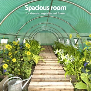 <span class=keywords><strong>Serre</strong></span> tunnel Greenfingers 6x3x2M pour <span class=keywords><strong>jardin</strong></span> et plantes - Product Image 6